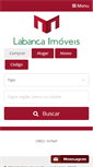 Mobile Screenshot of labanca.com.br