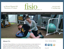 Tablet Screenshot of fisiopt.labanca.net